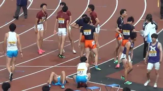 男子リレー 4x400m 東京六大学対抗陸上2023年