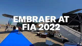 Embraer at FIA 2022 - Right for the World Ahead. Right Now.