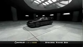 NFS Shift 2 Unleashed: 1995 Mitsubishi Eclipse GSX add-on car mod Showcase with Body kit [HD]