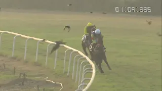 ENABLER with Yash Narredu up wins The HPSL Indian Derby (Grade I) 2024