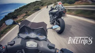 SCOOTER VS SUPERSPORT (AK550 VS CBR1000)