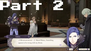 Fire Emblem: Three Houses - Choir Practice and  Unique Group Task Dialogue Part 2