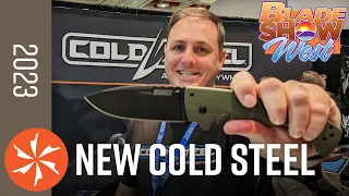 New Cold Steel 5-Max and Mayhem at Blade Show West 2023 - KnifeCenter.com