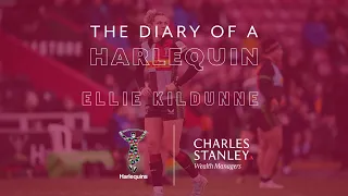 The Diary of a Harlequin Podcast: Episode 4 Ellie Kildunne