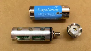 FlightAware 1090MHz Band Pass Filter