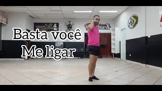 Os Barões da Pisadinha - Basta Você Me Ligar - ft. Xand Avião|Coreografia Rubinho Araujo