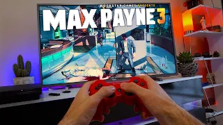 Max Payne 3- PS3 POV Gameplay, Test, Impresion |Part 1|