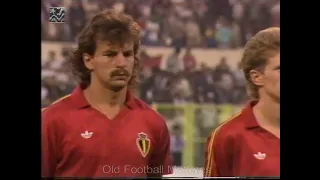 1990 FIFA World Cup Qualification - Belgium v. Portugal