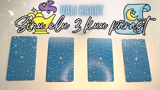 Sinu elu 3 kuu pärast 😇🔮💙 Ajatu lugemine 🌟 (VALI KAART)