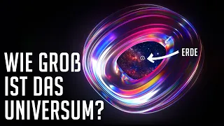 Die MONSTRÖSE Größe des Universums, greifbar machen? SO GEHTS