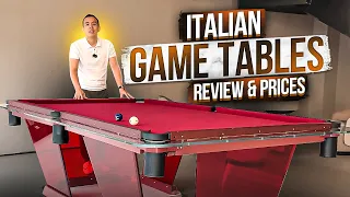 ITALIAN LUXURY GLASS POOL & POKER TABLES | prices and review | GLOBUS: Premium furniture from China