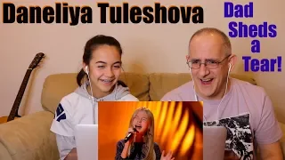 12-Year-Old Daneliya Tuleshova Dazzles with 'Rise Up' - The World's Best Audition | REACTION