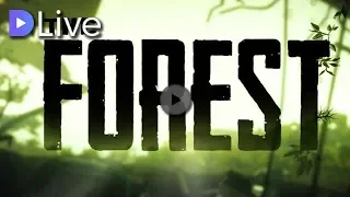 The Forest SPEEDRUN LIVE! The Forest With Friends! Interactive Streamer!