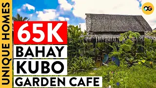 This Bahay Kubo Wants to Offer Intimate Farm-to-table Dining Experience | Tiny Home Living | OG