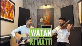 Watan Ki Matti / Ye Watan Tumhara Hai | Leo Twins