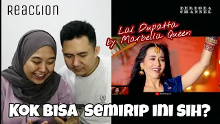 Reaction - LAL DUPATTA Versi Marbella Queen|Indonesia