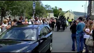 stuart cables funeral from the church 21 june 2010.mp4