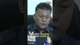 Operasyon ng 990 kilos ng shabu, walang cover up – PDEG chief