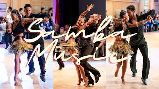 Samba music for ballroom dancing | International latin music mix (2023)