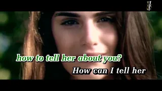 How Can I Tell Her - Lobo [KARAOKE in HQ]