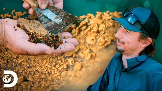 As descobertas de ouro mais emocionantes | Febre do Ouro: O Desafio de Parker | Discovery Brasil