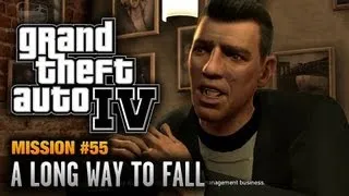 GTA 4 - Mission #55 - A Long Way to Fall (1080p)