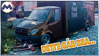 Jeg er i Street Food-bransjen nå! || Food Truck Simulator (demo)