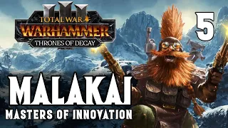 Age of Reckoning is Getting Ridiculous - Malakai #5 - Total War: Warhammer 3 Thrones of Decay