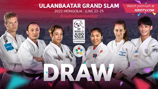 Draw: Ulaanbaatar Grand Slam 2023