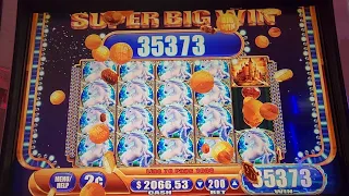 SUPER BIG WIN AND BONUSES ON MYSTICAL UNICORN