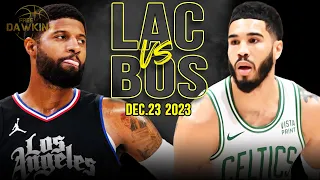 Los Angeles Clippers vs Boston Celtics Full Game Highlights | December 23, 2023 | FreeDawkins