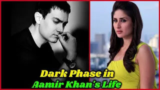 Dark Phase in Aamir Khan's Life