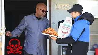 Poisoned Pizza Delivery Prank!