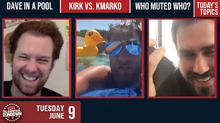"Who Muted Who?" Live From Dave's Pool - June 9, 2020