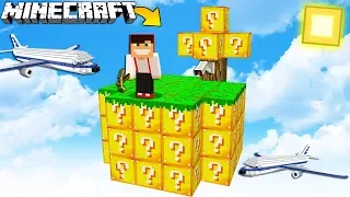 GPLAY LĄDUJE NA WYSPIE LUCKY BLOCKÓW W MINECRAFT?! || LUCKY SKYBLOCK