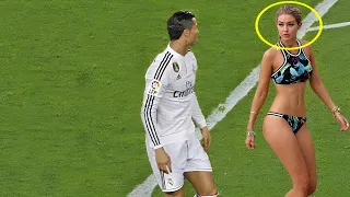 Crazy Women Reactions When Cristiano Ronaldo Taught Football To The World