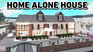 BUILDING THE HOME ALONE HOUSE IN BLOXBURG