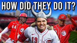 America’s Team: How the 2023 Cincinnati Reds Became Good Out of Nowhere…