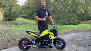 The Sickest Honda Grom Out There!!! Facebook Market Place Deal Of A Lifetime! ￼(TheBellLife)