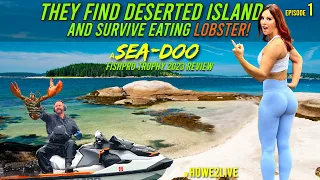 Sea-Doo FishPro Trophy review survival adventure catch n cook lobster 2023 @Seadoo  @yamahaglobal E1