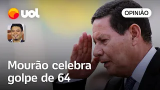 Além de celebrar golpe, veja 10 vezes em que Mourão menosprezou a civilização | Leonardo Sakamoto