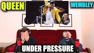 QUEEN - UNDER PRESSURE | CROWD CONTROL LEVEL IS BEYOND IMAGINATION!!! | FIRST TIME REACTION