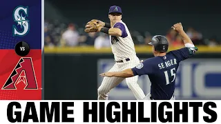 Mariners vs. D-backs Game Highlights (9/5/21) | MLB Highlights