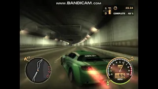Challenge Series: #nfsmw Need For Speed Most Wanted (challenge toolbooth), perfect launching.