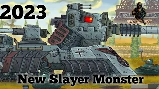 Monster Slayer - Cartoon about tank