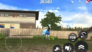 Goat Simulator con la cabra fria