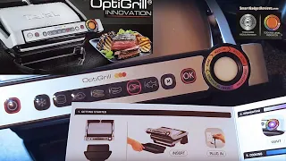 Tefal OptiGrill Plus Health Grill Review : Put to the Test!