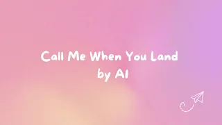 A1 - Call Me When You Land (Lyrics) #a1 #benadams #christianingebrigtsen #markread #paulmarazzi
