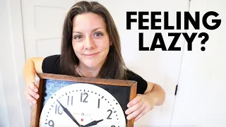 Minimalist Habits - LAZY to SUCCESS  - 20 second rule