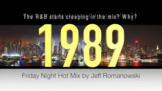 WQHT HOT 97 Friday Night Hotmix by Jeff Romanowski (1989)
